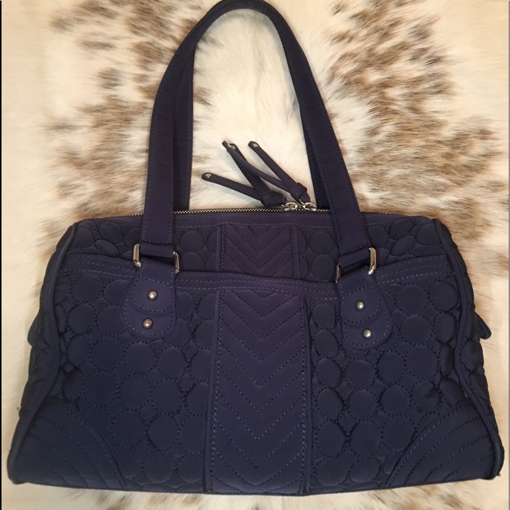 Vera Bradley quilted purse